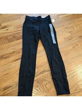 Old Navy Womens Stevie Mid Rise Pull on Pants Charcoal Gray Small New